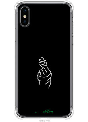 Чехол на iphone x love you "4298sp-1050-72104"