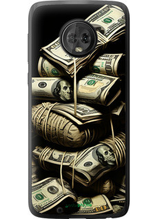 Чехол на motorola moto g6 big money "5666u-982-72104"