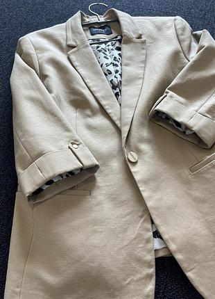 Бежевий жакет orsay business look