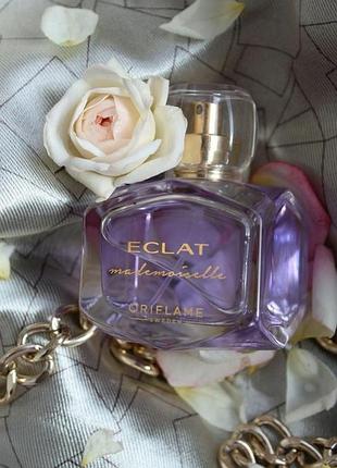 Туалетна вода oriflame eclat mademoiselle 50 мл для жінок
