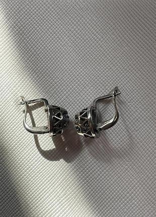 Винтажные серьги abella 5