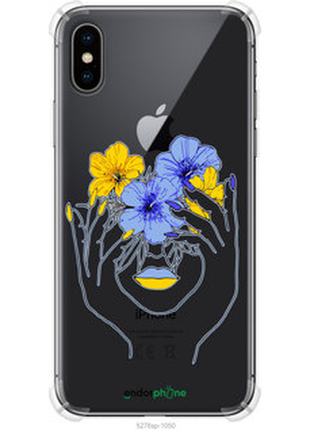 Чехол на iphone x девушка v4 "5276sp-1050-72104"