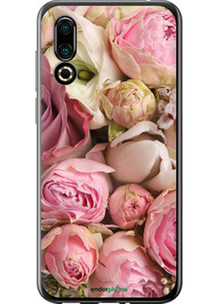 Чехол на meizu 16s розы v2 "2320u-1701-72104"