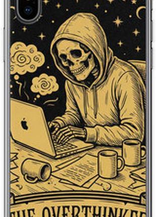 Чехол на iphone x the overthinker "6774sp-1050-72104"