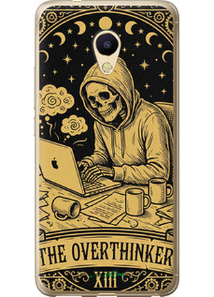 Чехол на meizu m5s the overthinker "6774u-776-72104"