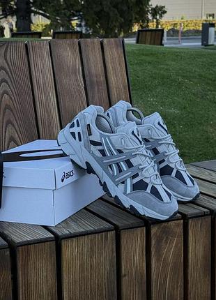 Кросівки asics gel sonoma gore-tex 🔥 вологозахисні | шкіра та замша | 41–46
