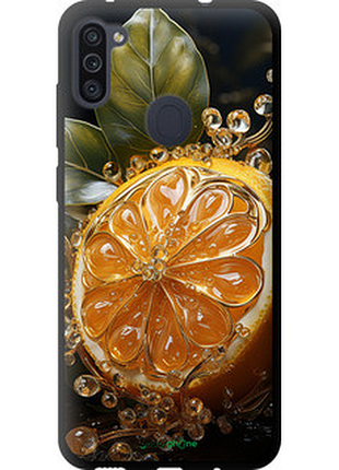 Чехол на samsung galaxy a11 a115f лимон "5647b-2012-72104"