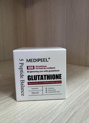 Освітлювальний крем з глутатіоном
medi peel bio intense glutathione white cream