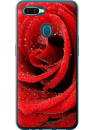 Чохол на oppo a12 червона троянда "529u-2557-72104"