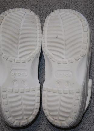 Крокси crocs оригінал — 38-39 розмір 8