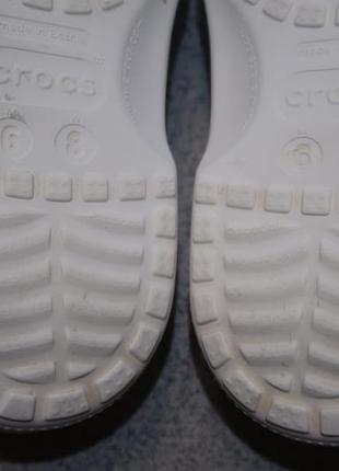 Крокси crocs оригінал — 38-39 розмір 9