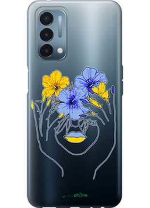 Чехол на oneplus nord n200 девушка v4 "5276u-2384-72104"