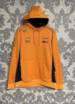 Mclaren formula 1 team castore худі чоловіче розмір л спортивна гоночна кофта