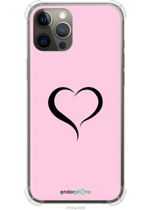 Чехол на iphone 12 pro max сердце 1 "4730sp-2054-72104"