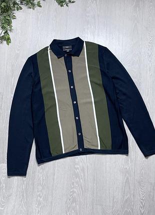 Кофта на пуговицах m&amp;s (xl)