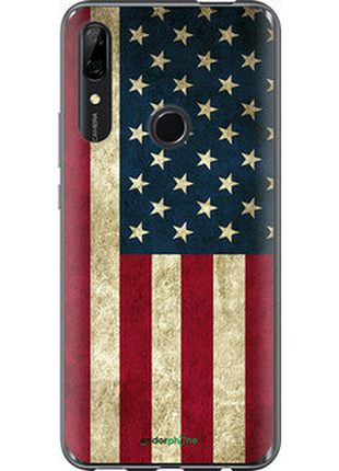 Чохол на huawei p smart z прапор сша "395u-1704-72104"