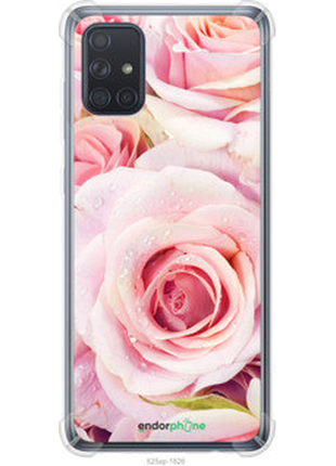 Чохол на samsung galaxy a71 2020 a715f троянди "525sp-1826-72104"