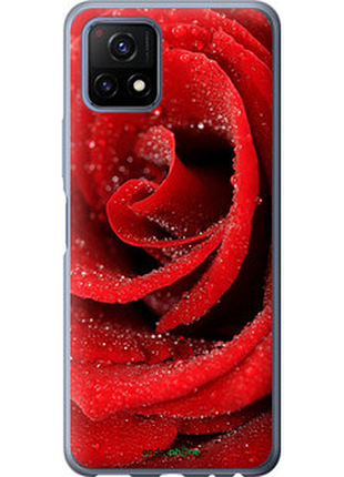 Чохол на vivo y52s червона троянда "529u-2242-72104"