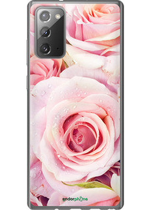 Чохол на samsung galaxy note 20 троянди "525u-2036-72104"