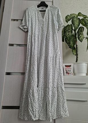Платье вискозное 58 на 139