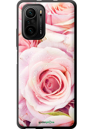 Чехол на xiaomi mi 11i розы "525b-3935-72104"