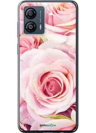 Чехол на motorola moto g53 розы "525u-3047-72104"