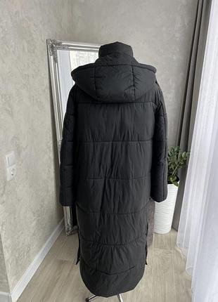 Теплий пуховик жіночий 6