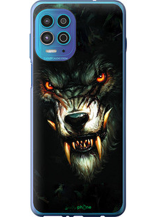 Чохол на motorola g100 диявольський вовк "833u-2359-72104"