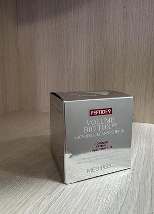 Medipeel peptide 9 volume bio tox grinding cleansing balm
очищувальний бальзам для обличчя