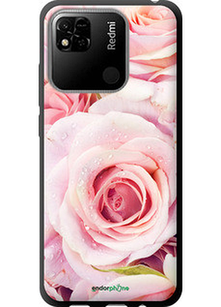Чехол на xiaomi redmi 10a розы "525b-2578-72104"