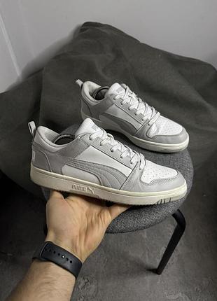 Кросівки puma rebound layup low 43 27.5 кроссовки пума оригінал