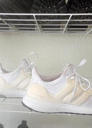 Кроссовки adidas ultraboost 4.0 triple white (оригинал, р. 38)