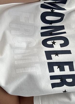Футболка moncler