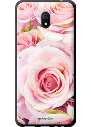 Чехол на xiaomi redmi 8a розы "525b-1794-72104"