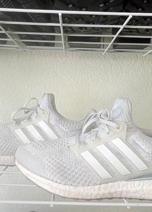 Кросівки жіночі adidas ultraboost 5.0 dna білі (розмір 40 / 25 см)
