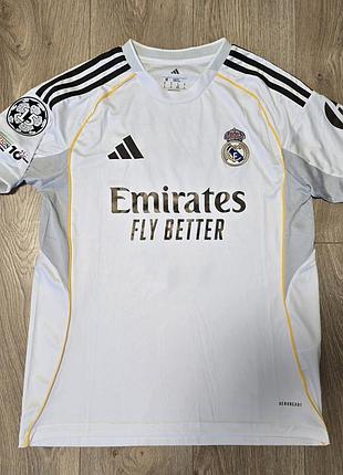 2025 real madrid cwc home shirt mbappe #9 - adidas