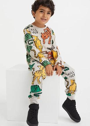 Детские брюки джоггеры h&amp;m на мальчика / 76016