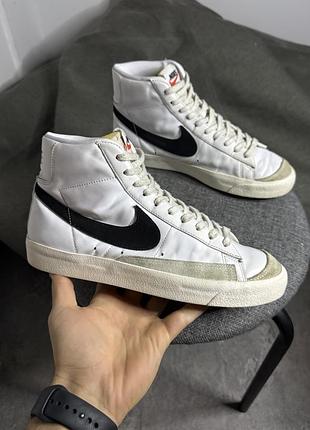 Кросівки nike sb zoom blazer mid 42.5 27 кроссовки найк сб кеди осінь