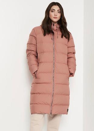 Пуховик jack wolfskin