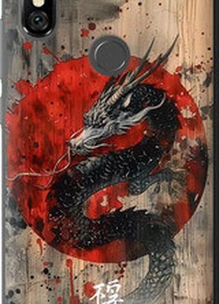 Чехол на xiaomi redmi note 6 pro восточный дух "6100u-1551-72104"