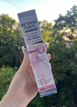 Крем для обличчя revuele retinol forte multi-active balancing day cream