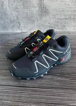 Уцінка кросівки salomon speedcross 3 black nd