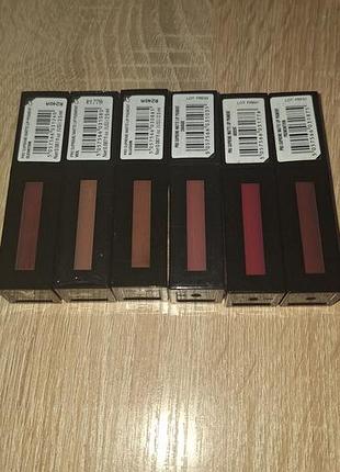Revolution pro supreme matte lip pigment