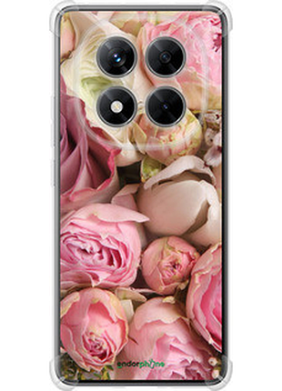 Чехол на xiaomi redmi note 14 pro 5g розы v2 "2320sp-3928-72104"