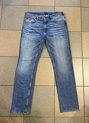 Джинси чоловічі gant arley regular w33 l32