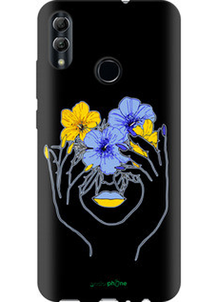Чохол на huawei honor 10 lite дівчина v4 "5276b-1618-72104"