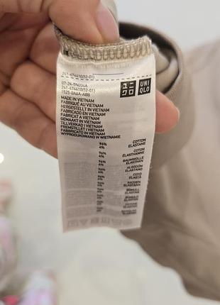 Uniqlo mini t-shirt 5