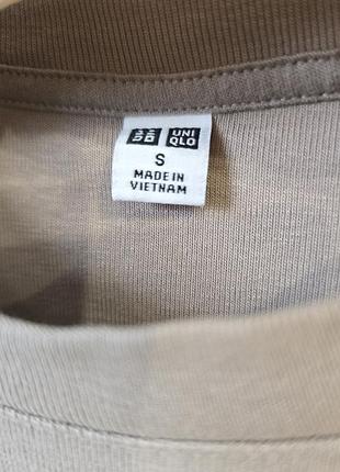 Uniqlo mini t-shirt 6