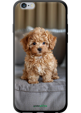 Чехол на iphone 6s plus mini-maltipoo "6158b-91-72104"