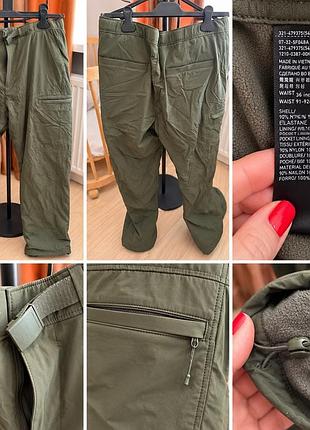 Утеплені штани uniqlo, розмір m